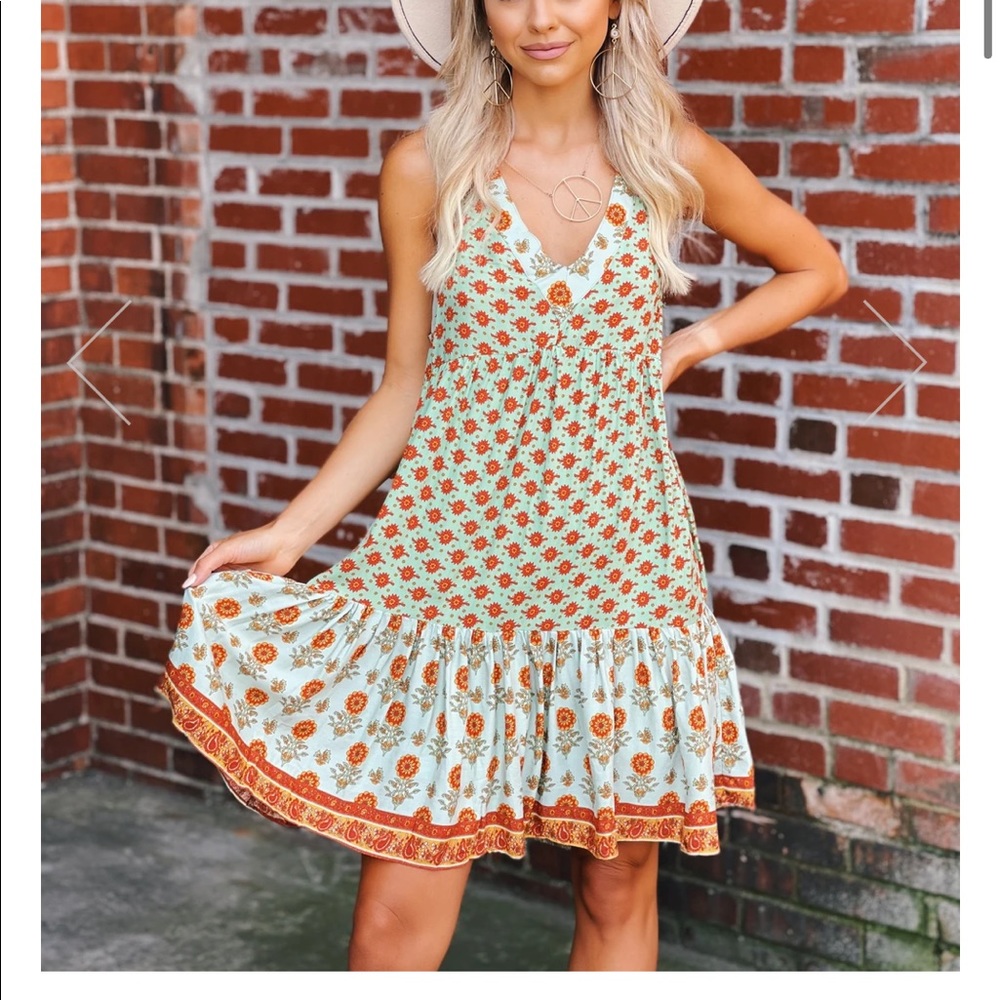 Making My Way Summer Dress - Southern Fried Chics
